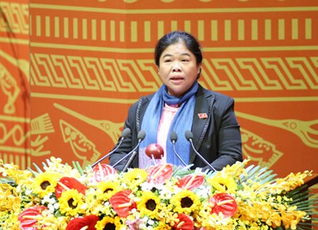 
Chủ tịch HĐND tỉnh Trà Vinh Sơn Thị Ánh Hồng
