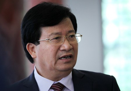 
Phó thủ tướng Trịnh Đình Dũng
