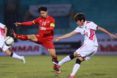 
Công Phượng đã đảm nhiệm khá tốt vai trò đội trưởng trong trận giao hữu U23 Việt Nam - CLB Cerezo Osaka.
