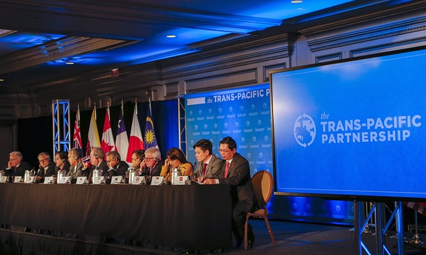 
Hiệp định TPP được ký kết là thắng lợi lớn nhất trong năm qua của chính quyền Tổng thống Obama trước Trung Quốc, thúc đẩy khu vực châu Á-Thái Bình Dương hội nhập mạnh mẽ theo liên kết khối
