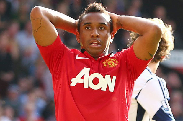 Anderson luôn khiến CĐV Man United tiếc nuối.