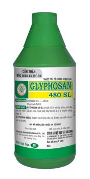 
Thuốc trừ cỏ GLYPHOSAN 480 SL.
