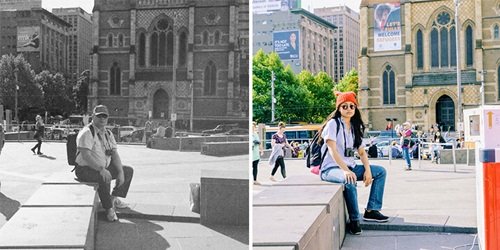 Cha của Chrisya đã du lịch tới Melbourne, Australia vào năm 2011 cùng với mẹ cô. Hai người đi đến rất nhiều địa điểm du lịch nổi tiếng tại đây và ghi lại những hình ảnh đẹp.