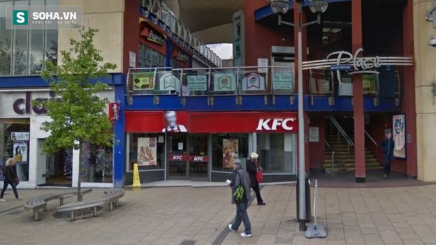 
Nhà hàng KFC nơi phát hiện sự cố bê bối thực phẩm.
