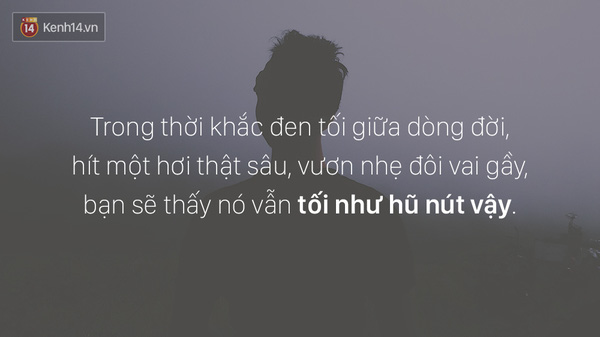 Đừng tưởng diễn sâu như trong phim là mọi chuyện sẽ sáng sủa hơn nhé...