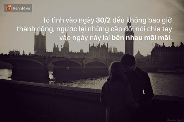 Quả thật là ngày ngược đời nhất năm...