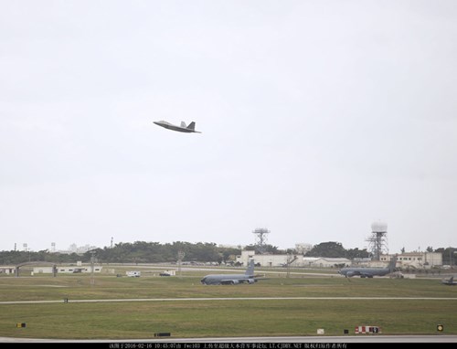 
Đại diện của Bộ Chỉ huy quân đội Mỹ ở căn cứ Kadena cho hay các máy bay chiến đấu sẽ được triển khai trên đảo Okinawa đến cuối tháng 2/2016.
