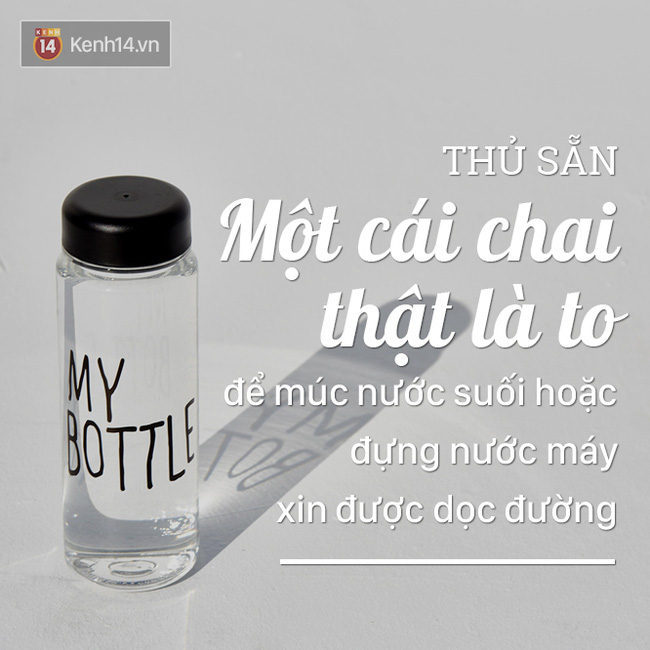 
Hạn chế uống nước biển, trừ khi bạn muốn bơi ngửa.
