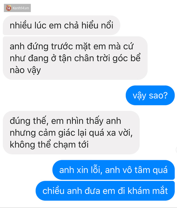 Người yêu có tâm nhất quả đất đây rồi.