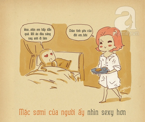 ...và sexy theo cách rất riêng.