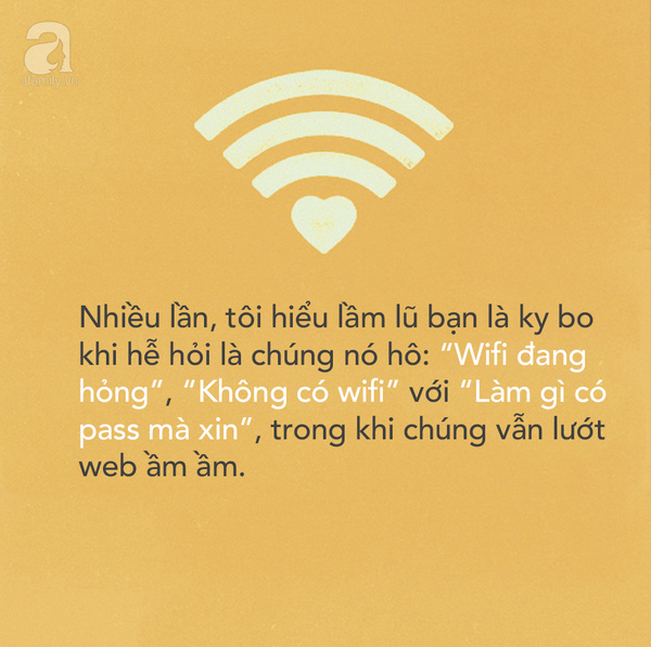 Cảm giác thốn đến tận rốn là đây, khi lũ tiểu yêu vẫn vuốt vuốt bét nhè, còn smartphone của mình thì thành cục gạch, trong khi rõ ràng máy vẫn báo sóng wifi căng đét và bắt nhập mật khẩu .