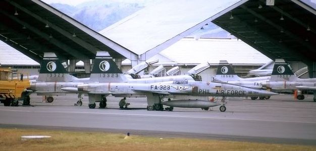 
Phi đội F-5 của Không quân Philippines khi còn hoạt động.
