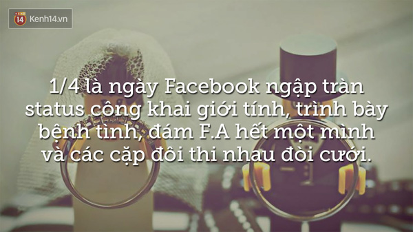 Nhiều anh up ảnh váy cưới còn các chị thi nhau khoe mình hai vạch.