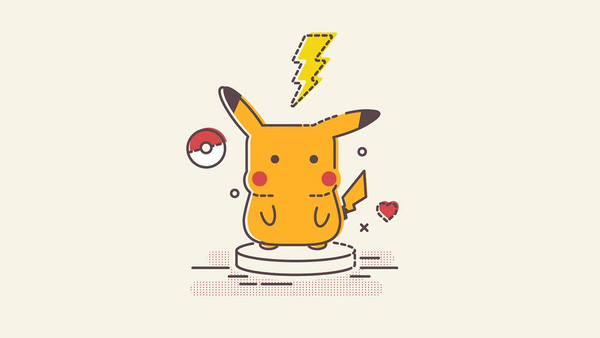 Pikachu thì quen mặt quá rồi.