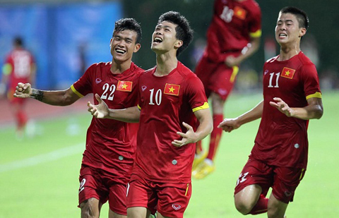 
Công Phượng tỏa sáng trước U23 Malaysia.
