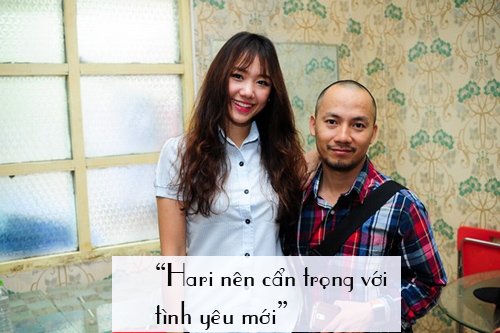 Sau thời gian im lặng trước thông tin bạn gái cũ có người yêu mới, rapper Tiến Đạt cuối cùng đã lên tiếng trước truyền thông: Tôi không quan tâm đến Trấn Thành hay đời tư của anh ta. Tuy nhiên, Tiến Đạt cũng tiết lộ rằng anh có nhắc nhở Hari Won nên cẩn trọng với tình yêu mới.