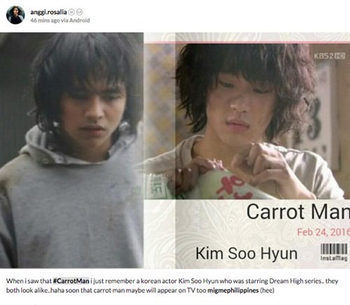Nhiều người so sánh vẻ đẹp trai của Jeyrick với nhiều nam diễn viên nổi tiếng của Hàn Quốc và quốc tế, thậm chí có người còn cho rằng những bức ảnh chụp Jeyrick đẹp như trong một cảnh phim.