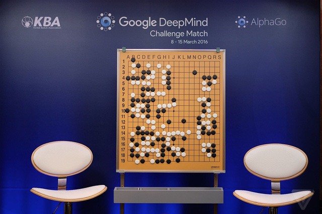 AlphaGo đã làm Lee Se Dol bẽ mặt.