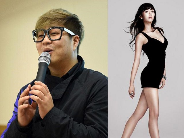 
Shinsadong và nữ ca sĩ G.NA từng hợp tác trong dự án sản xuất âm nhạc
