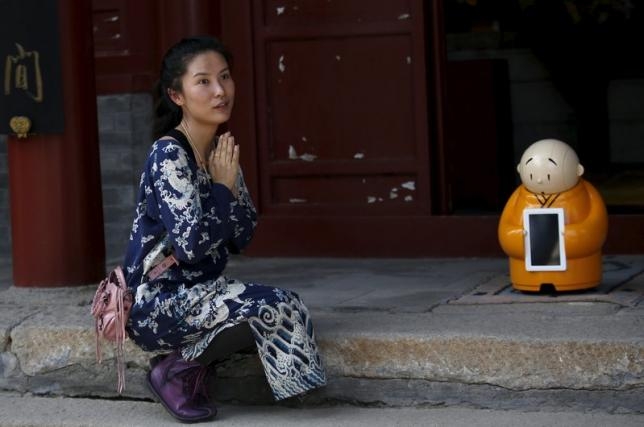 
Michelle Yu, một du khách và cũng là Phật tử thuần thành, cho biết lần đầu tiên cô nhìn thấy Xianger là trên mạng.
