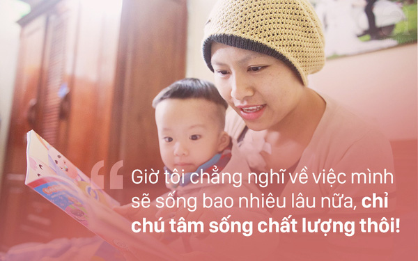 Những dòng chia sẻ của chị lay động hàng triệu trái tim.