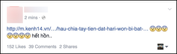 Cộng đồng mạng đua nhau chia sẻ bài viết và những hình ảnh hẹn hò của Trấn Thành và Hari Won chỉ trong tích tắc