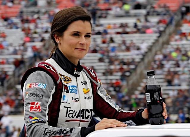 Danica Patrick là tay đua nữ thành công nhất trong lịch sử.