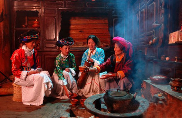
Phụ nữ chính là đấng tối cao ở bộ tộc Mosuo, Trung Quốc.
