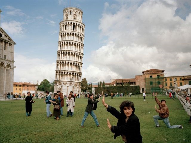 
Tháp nghiêng Pisa, Ý
