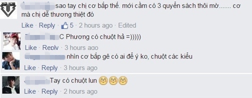 Một số fan cũng phát hiện ra điều này