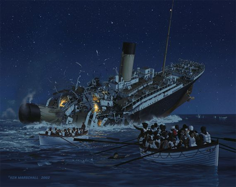 
​ Con tàu Titanic đã bị tiên đoán về cái chết của mình từ trước đó 14 năm

