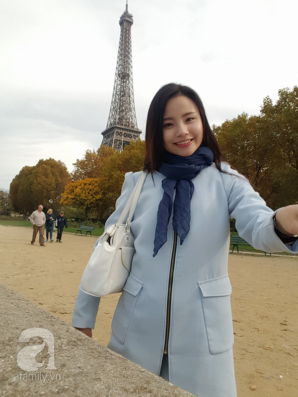 ... hay thảnh thơi dạo chơi Paris hoa lệ là điều khiến cuộc sống của cô đáng ghen tị.