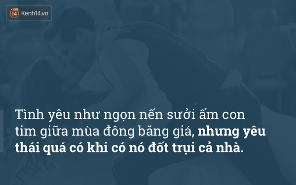 Yêu nhiều không sợ bằng yêu nhầm thằng liều...