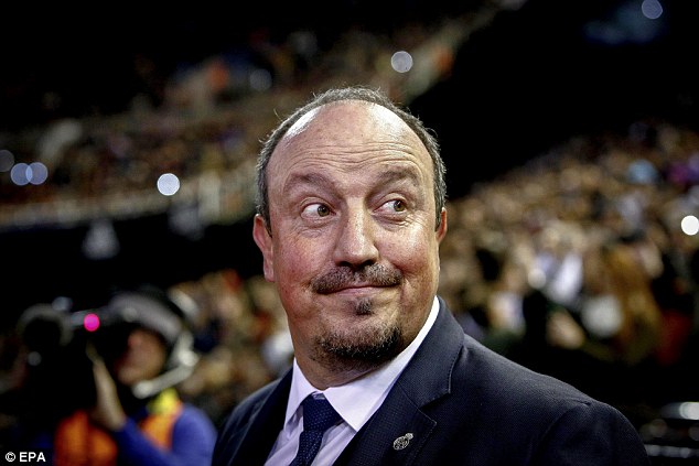 
Benitez trở lại nhà cũ với niềm tin chiến thắng.
