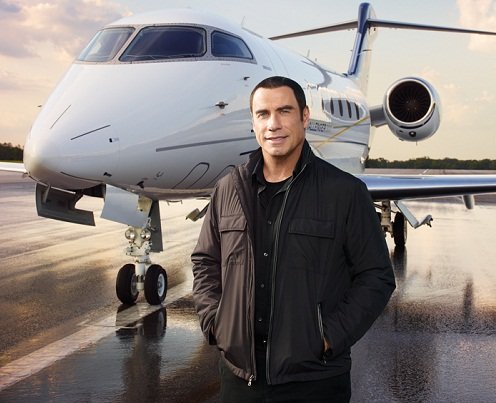 
John Travolta sở hữu 5 máy bay riêng
