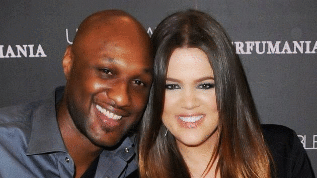 
Khloe và chồng Lamar Odom
