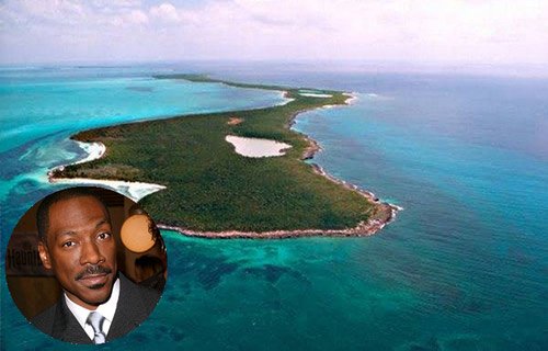 Hòn đảo giá 15 triệu USD của Eddie Murphy