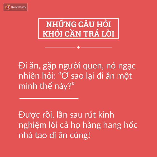 OK tao đi ăn với ma, nó ngồi cạnh đây này!