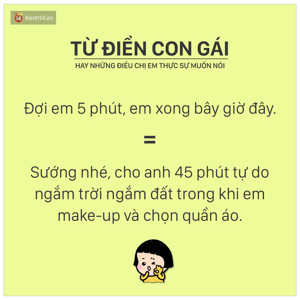 Hẳn chưa có cô gái nào tốt bụng như em, hihi.