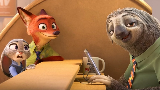 
Zootopia nhận được rất nhiều góp ý từ Alan Horn
