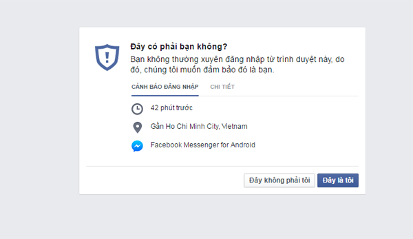 Tài khoản của chúng tôi bị người lạ truy cập sau khoản gần 1 tiếng tiến hành hack like