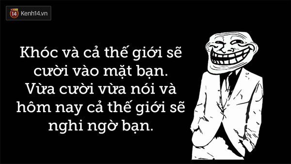 Hôm nay nói gì cũng cấm được cười!