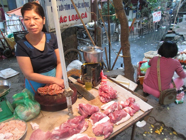 
Chợ Tam Đa tồn tại từ lâu và họp cả ngày.
