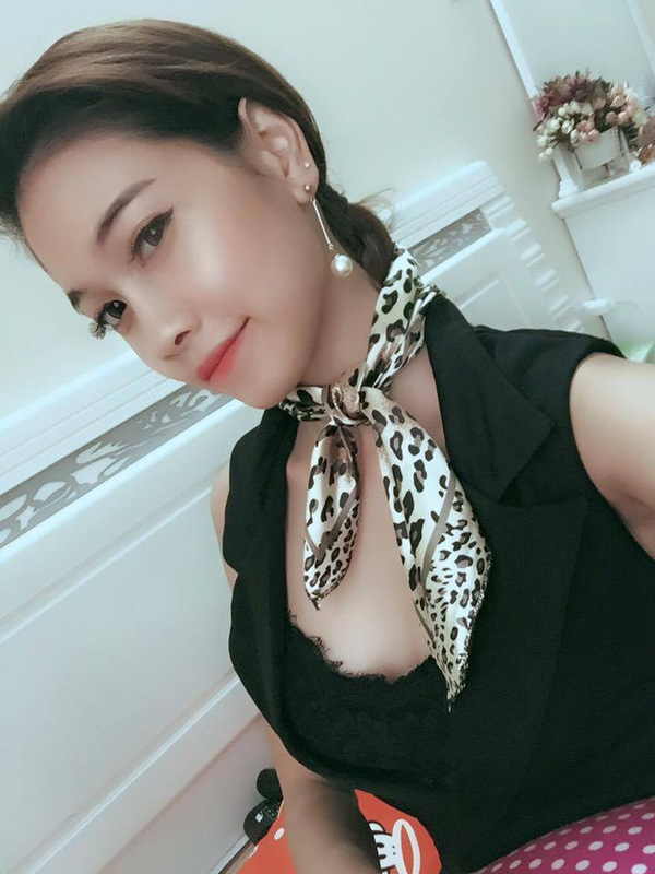 Cô nàng Kiều Trang đi ngủ cũng dùng nước hoa.