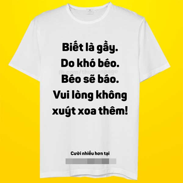 Thậm chí, việc ai đó béo hay gầy cũng trở thành chủ đề bàn tán.