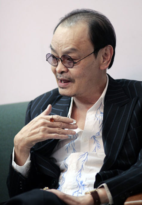 
Nhạc sĩ Thanh Tùng.
