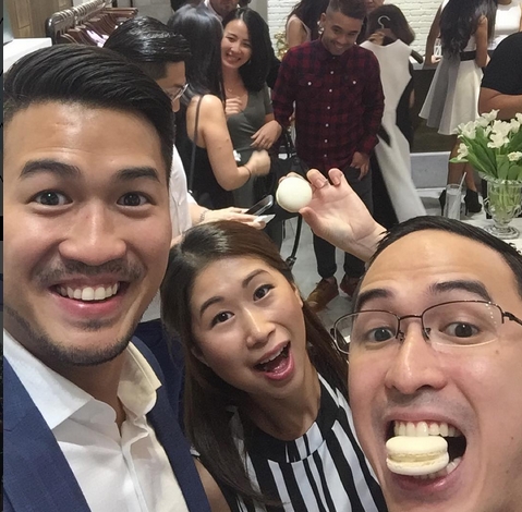 
Louis Nguyễn tinh nghịch thoải mái selfie cùng Philip Nguyễn và Stephanie
