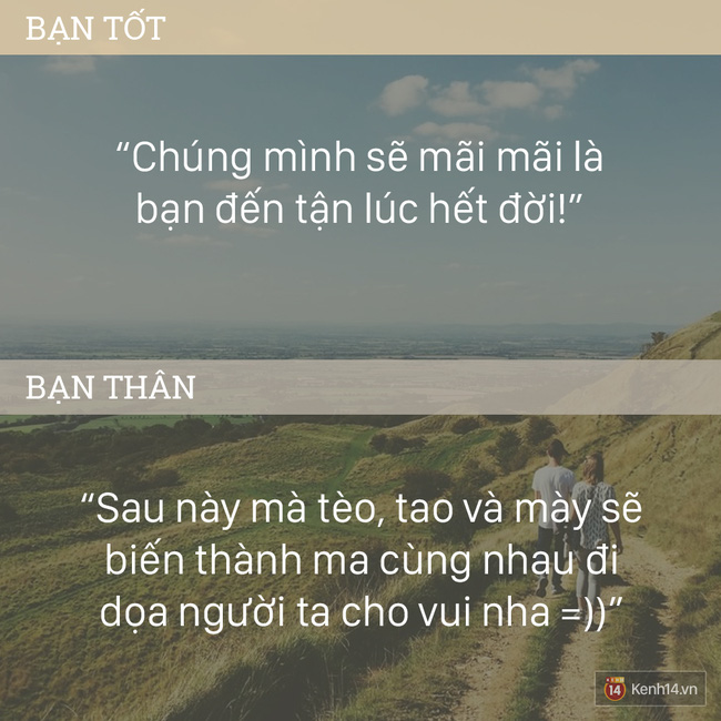 Ám tất cả những đứa hai chúng mình cùng ghét, yeee!!!