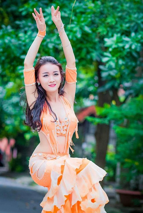 
Múa là niềm đam mê từ nhỏ của Thanh Xuân
