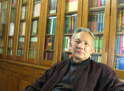 
Ông Trần Cảnh Nguyên, một kiến trúc sư nổi tiếng của Trung Quốc.
